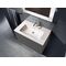 Duravit Waschtischunterbau L-CUBE 820x481x550mm graphit matt