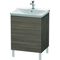 Duravit Waschtischunterbau L-CUBE 620x481x709mm pine terra