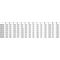 Duravit Rechteck-Whirlwanne STARCK 135 l 160x70 we 1 RS Combi-System P
