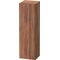 Duravit Hochschrank DURASTYLE 360x400x1400mm Ans rechts nussbaum natur