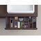 Duravit Einrichtungssystem m Siphonaus f 90cm B nussbaum massiv
