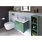 Duravit Handwaschbecken ME by Starck m ÜL m HLB 430x300mm 1 Hahnloch weiß