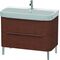 Duravit Waschtischunterbau HAPPY D.2 480x975x573mm amerik. nussbaum