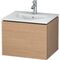 Duravit Waschtischunterbau L-CUBE 419x520x400mm weiß hochglanz