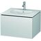 Duravit Waschtischunterbau L-CUBE 514x620x400mm weiß matt