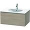 Duravit Waschtischunterbau L-CUBE 534x820x400mm pine silver