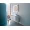 Duravit Waschtischunterbau L-CUBE 469x670x408mm weiß matt