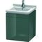 Duravit Waschtischunterbau L-CUBE 447x460x558mm Ans li dolo grey hochglanz