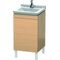 Duravit Waschtischunterbau L-CUBE 447x460x712mm Ans links eiche gebürstet