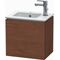 Duravit Waschtischunterbau L-CUBE 294x420x400mm Ans li amerik nussbaum