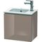 Duravit Waschtischunterbau L-CUBE 294x420x400mm Ans li capp hochglanz