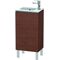 Duravit Waschtischunterbau L-CUBE 294x420x704mm Ans re amerik nussbaum