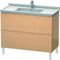 Duravit Waschtischunterbau L-CUBE 469x1020x712mm eiche gebürstet