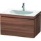 Duravit Möbelwaschtisch DARLING NEW 800x540mm o ÜL 1 Hahnloch nussbaum natur