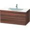Duravit Möbelwaschtisch DARLING NEW 1000x540mm o ÜL 1 HL nussbaum natur