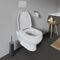 WC-Sitz Duravit No.1 ohne Absenkautomatik weiß