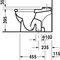 Duravit Stand-WC-Kombination STARCK 3 ti. 360x655mm Ab se Ab in se HG weiß