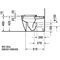 Duravit Stand-WC-Kombination HAPPY D.2 ti. 365x630mm Ab Vario HygieneGlaze weiß