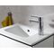 Duravit Einhebel-Waschtischmischer B.2 S mit Zugstangen-Ablaufgarnitur chrom