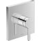 Duravit Einhebel-Brausemischer C.1 Unterputz, eckig chrom