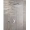 Duravit Einhebel-Brausemischer C.1 Unterputz, mit Umstellventil, rund chrom