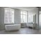 Duravit Aufsatzbecken LUV o ÜL m HLB 800x400mm 1 Hahnloch weiß