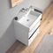 Duravit Waschtisch VERO AIR m ÜL HLB 600x470mm ohne Hahnloch weiß WG