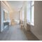 Duravit Badewanne LUV 1800x850mm freist 2 Rückenschrägen weiß