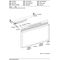 Keuco Lichtspiegel X-LINE 1200x700x105mm cashmere A++