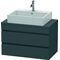 Duravit Konsolenunterschrank DURASTYLE 512x800x478mm graphit matt