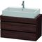Duravit Konsolenunterschrank DURASTYLE 512x900x478mm Kast. dunkel/kastanie dkl