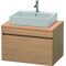 Duravit Konsolenunterschrank DURASTYLE 512x800x548mm eur. Eiche/europäische Ei
