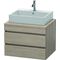 Duravit Konsolenunterschrank DURASTYLE 512x700x548mm pine silver