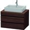 Duravit Konsolenunterschrank DURASTYLE 512x800x548mm Kast. dunkel/kastanie dkl