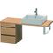 Duravit Konsolenunterschrank DURASTYLE 512x400x478mm eur. Eiche/europäische Ei