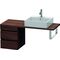 Duravit Konsolenunterschrank DURASTYLE 512x400x478mm Kast. dunkel/kastanie dkl