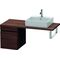 Duravit Konsolenunterschrank DURASTYLE 512x400x548mm Kast. dunkel/kastanie dkl