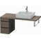 Duravit Konsolenunterschrank DURASTYLE 512x300x548mm pine terra