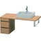 Duravit Konsolenunterschrank DURASTYLE 512x300x548mm eur. Eiche/europäische Ei