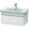 Duravit Waschtischunterbau DURASTYLE 448x730x398mm taupe/weiß matt