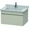 Duravit Waschtischunterbau DURASTYLE 470x650x406mm taupe