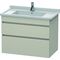 Duravit Waschtischunterbau DURASTYLE 470x800x618mm taupe