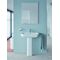 Duravit Spiegel HAPPY D.2 m Be 860x650x105mm 10 W weiß hochglanz