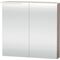 Duravit Spiegelschrank HAPPY D.2 138x800x760mm eiche kaschmir
