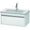 Duravit Waschtischunterbau KETHO 410x800x475mm weiß matt