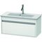 Duravit Waschtischunterbau KETHO COMPACT 410x800x385mm weiß matt