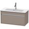 Duravit Waschtischunterbau KETHO COMPACT 410x800x385mm basalt matt