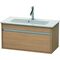 Duravit Waschtischunterbau KETHO COMPACT 410x800x385mm europäische eiche