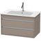 Duravit Waschtischunterbau KETHO 480x800x475mm basalt matt