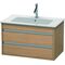 Duravit Waschtischunterbau KETHO 480x800x475mm europäische eiche